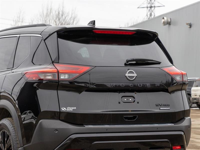 nissan Rogue 2023 - 9