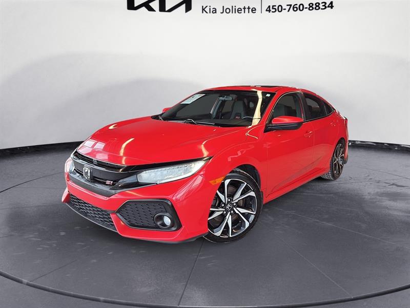 honda Civic Sedan Si 2017