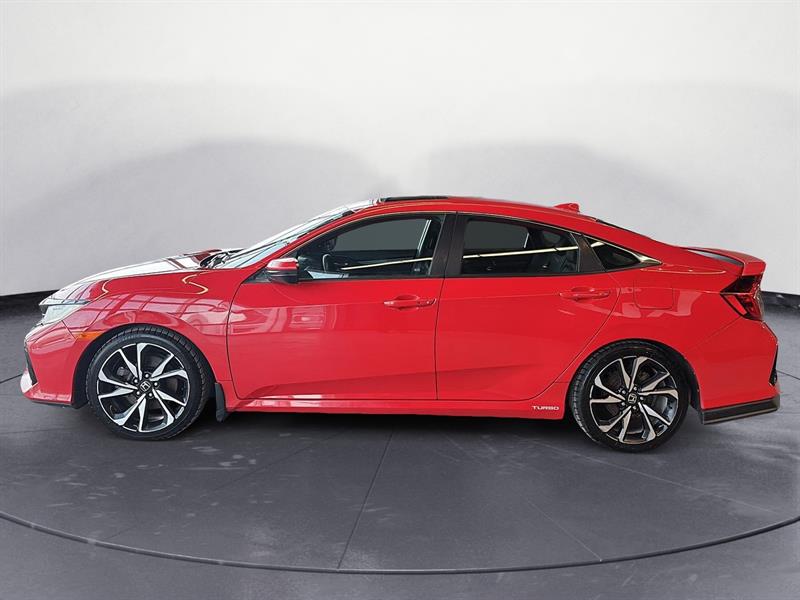 honda Civic Sedan Si 2017 - 3