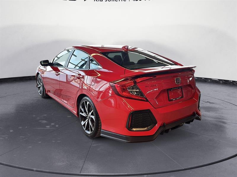 honda Civic Sedan Si 2017 - 5
