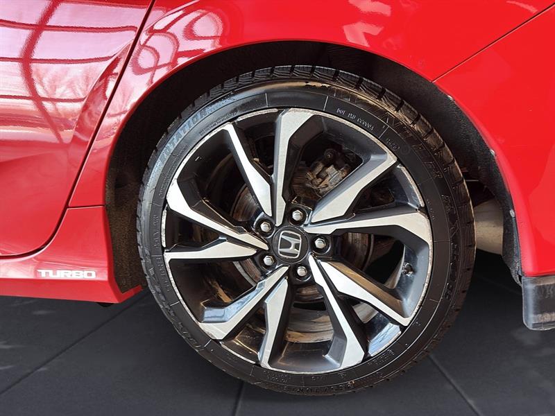 honda Civic Sedan Si 2017 - 8