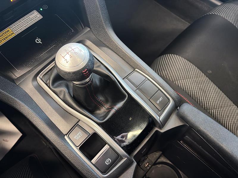 honda Civic Sedan Si 2017 - 14