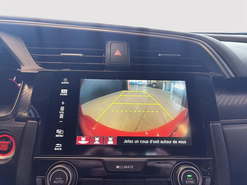 honda Civic Sedan Si 2017 - 16