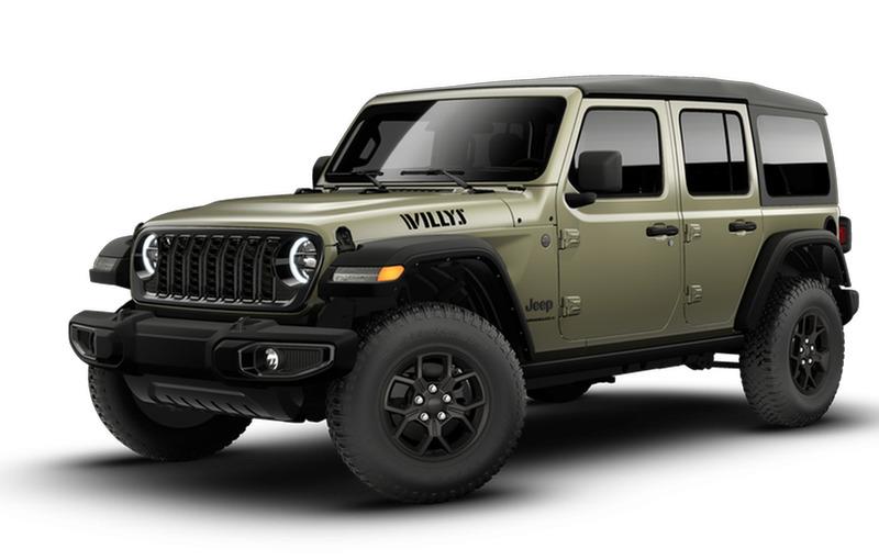 jeep Wrangler 2026