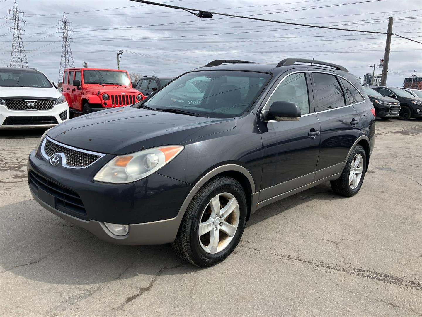Hyundai Veracruz Limited AWD
