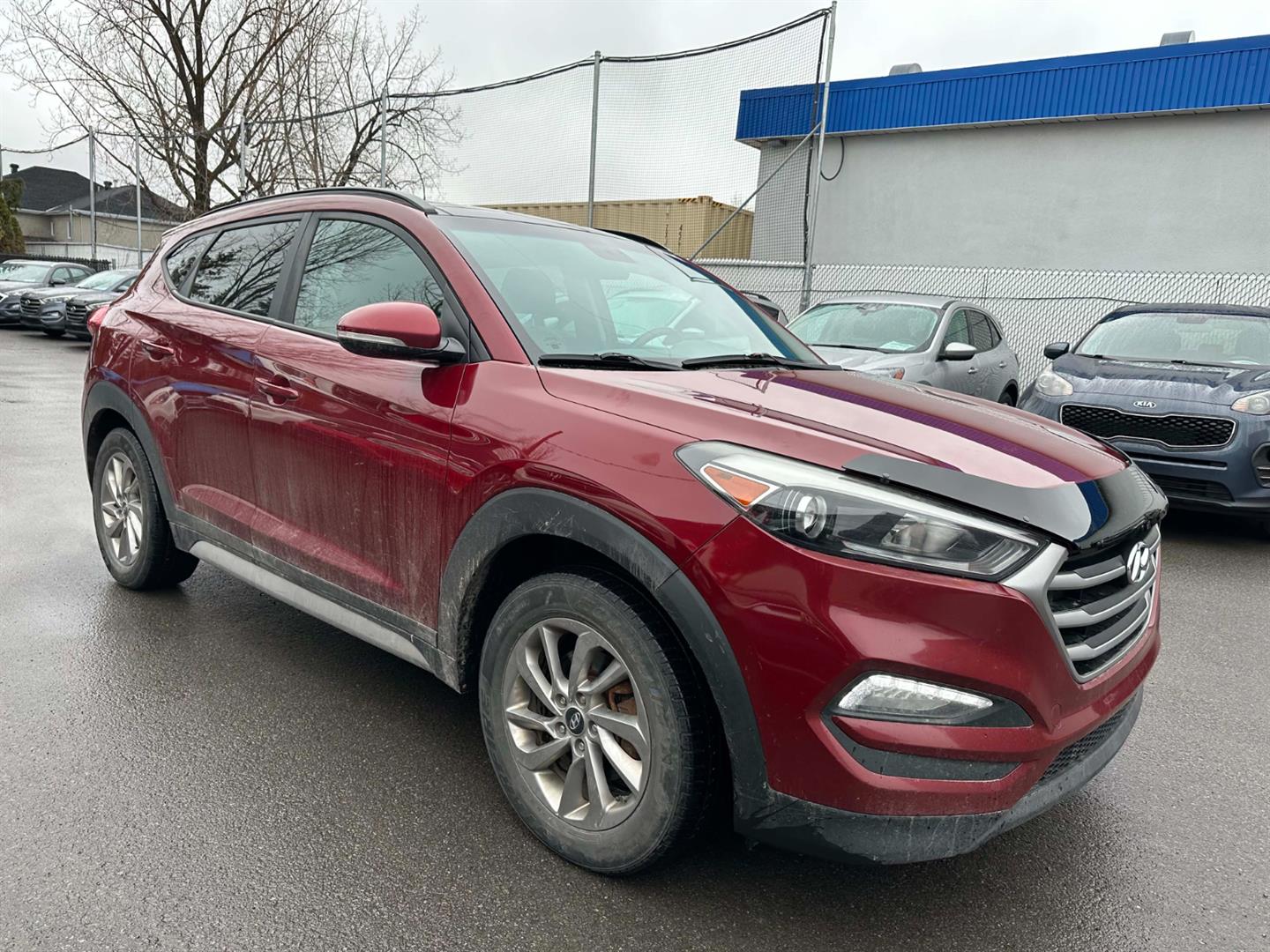 2018 Hyundai Tucson 2.0L SE AWD