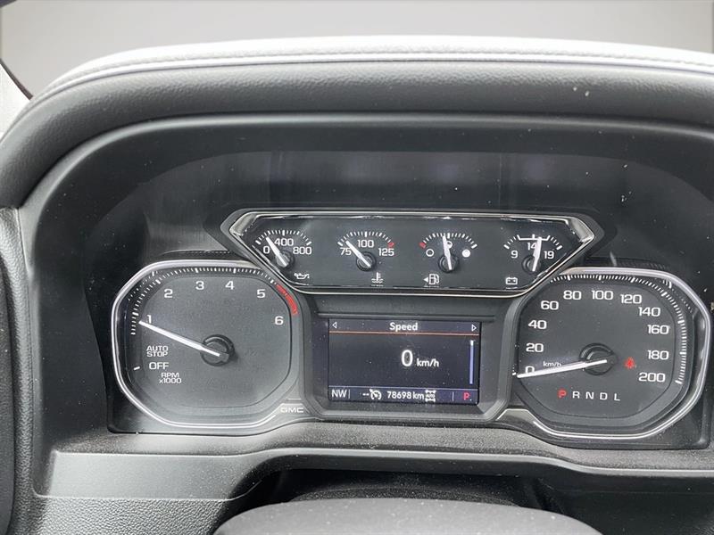 gmc Sierra 1500 2021 - 22