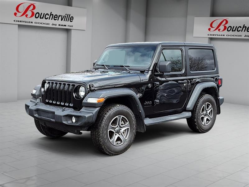 jeep Wrangler 2022