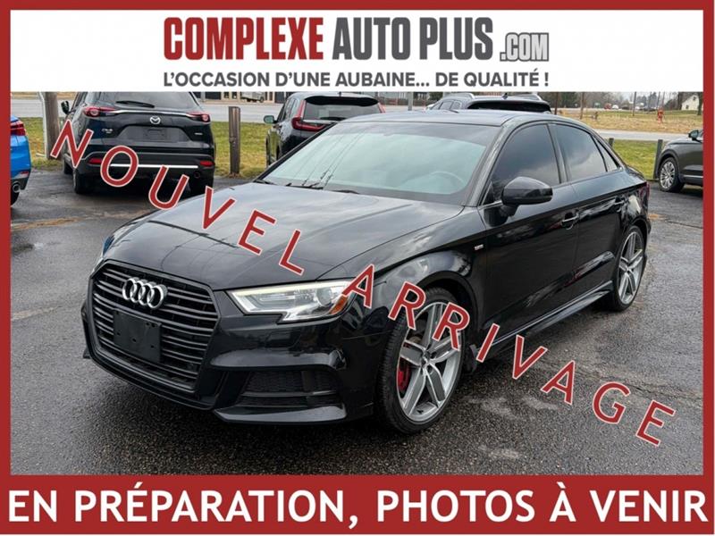audi A3 2020