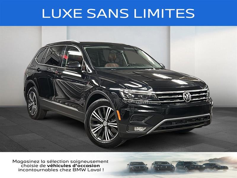 volkswagen Tiguan 2018
