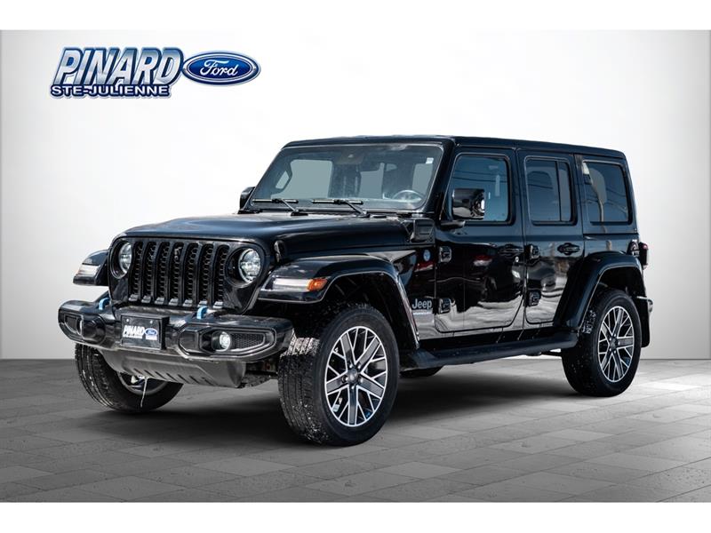 2023 Jeep Wrangler 4xe High Altitude 4WD