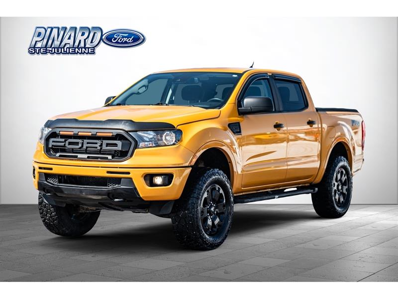 Ford Ranger XLT SuperCrew 4WD 2021