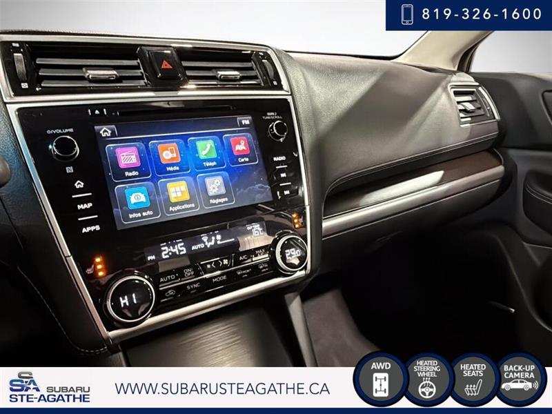 subaru Legacy 2018 - 17