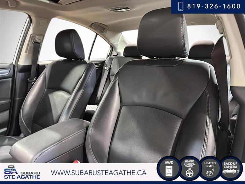 subaru Legacy 2018 - 21