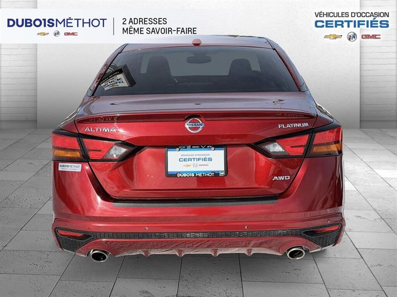 nissan Altima 2019 - 8