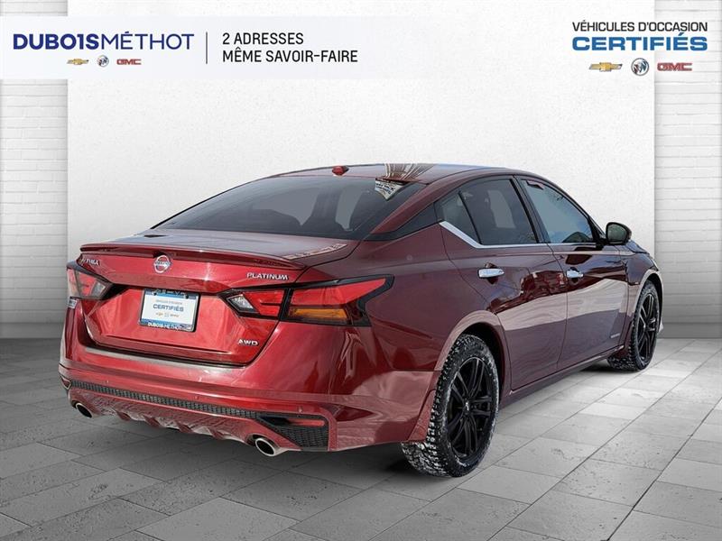 nissan Altima 2019 - 9