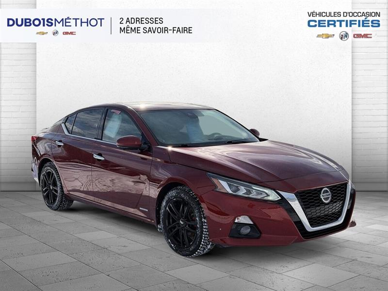 nissan Altima 2019 - 11