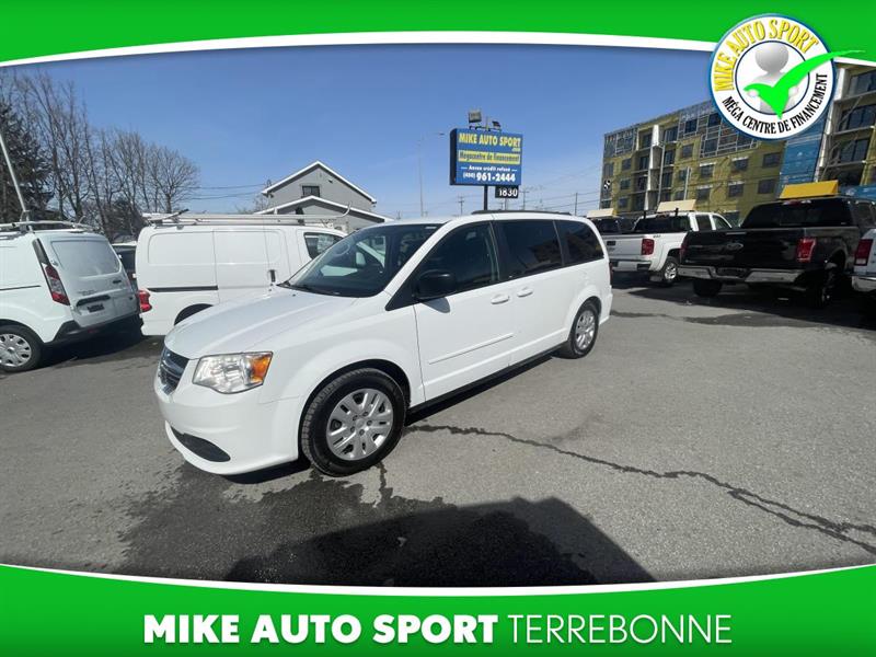 dodge Grand Caravan 2014