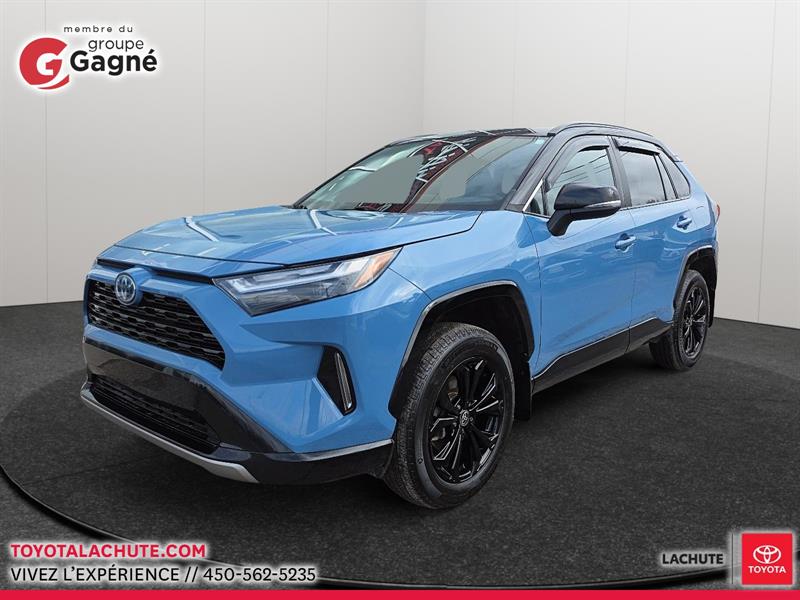 toyota RAV4 Hybrid 2022