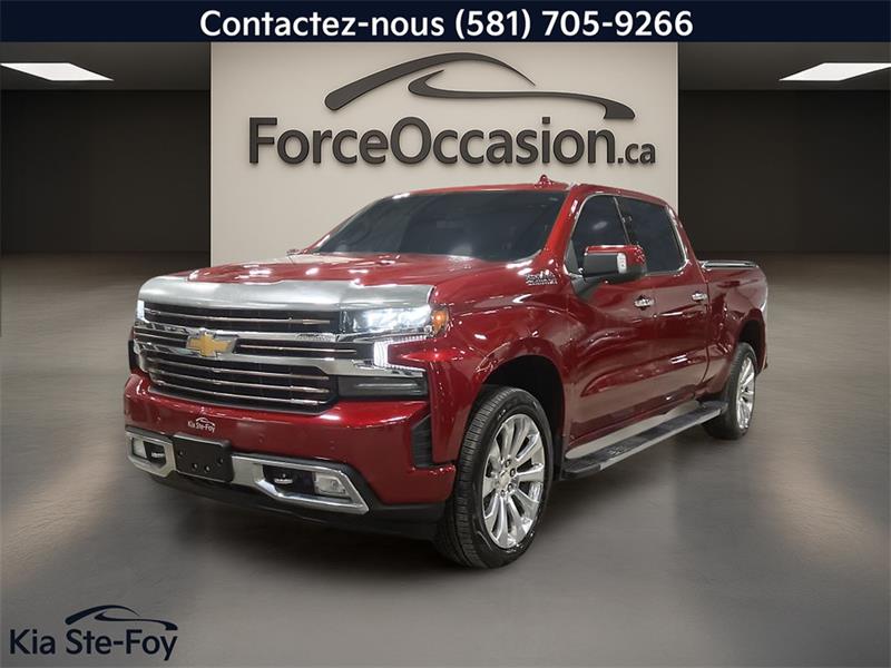 chevrolet Silverado 1500 2021
