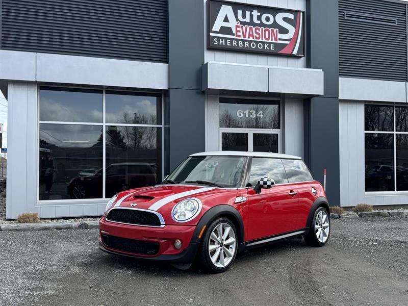 mini Cooper S 3 Door 2013