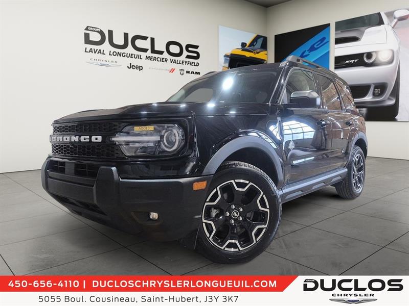 ford Bronco Sport 2025