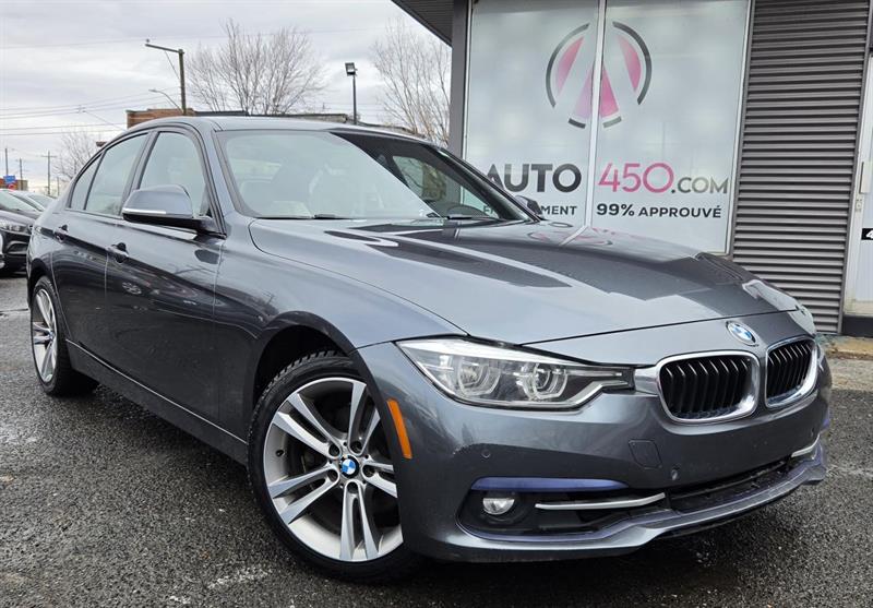 bmw Série 3 2017