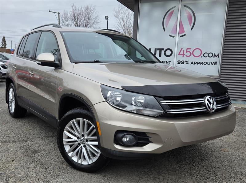 volkswagen Tiguan 2015