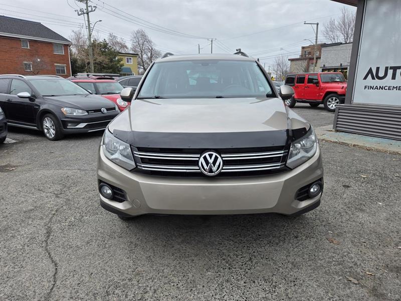 volkswagen Tiguan 2015 - 2