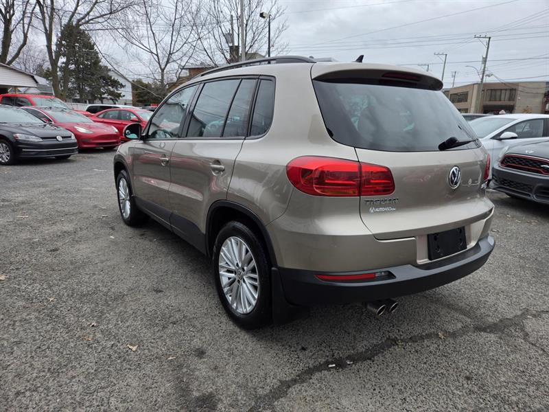 volkswagen Tiguan 2015 - 5