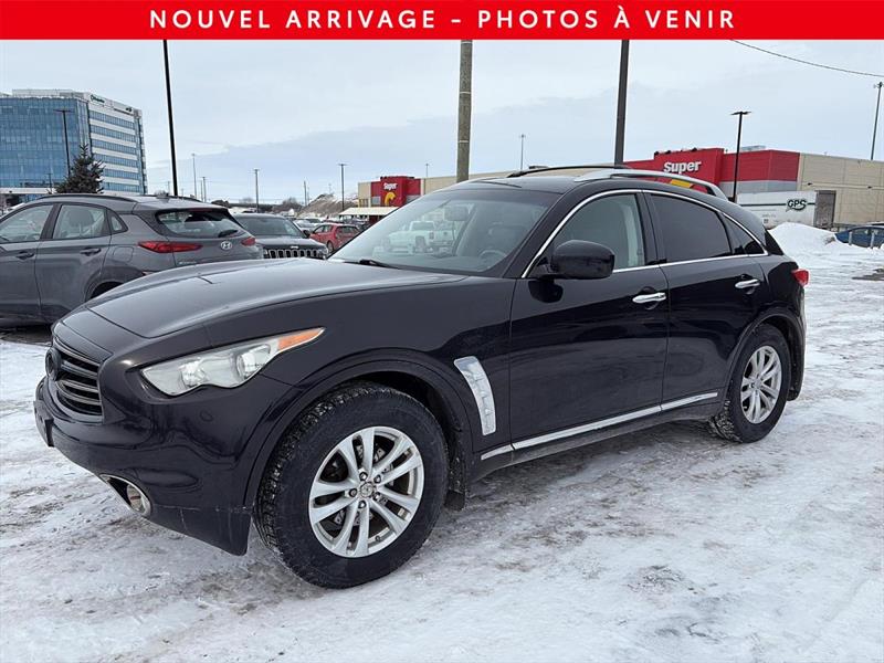 infiniti FX35 2012