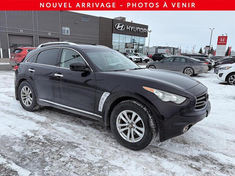infiniti FX35 2012 - 2
