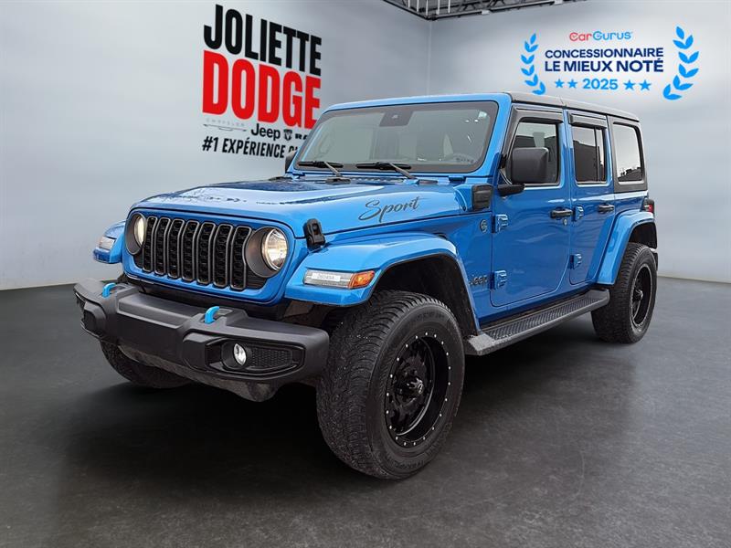 jeep Wrangler 4xe 2024