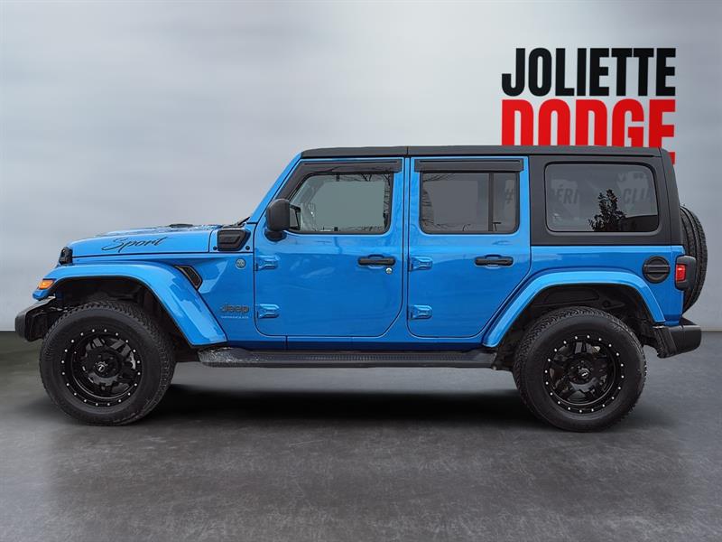 jeep Wrangler 4xe 2024 - 4