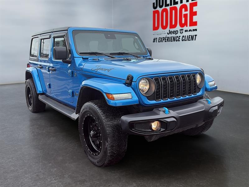 jeep Wrangler 4xe 2024 - 11