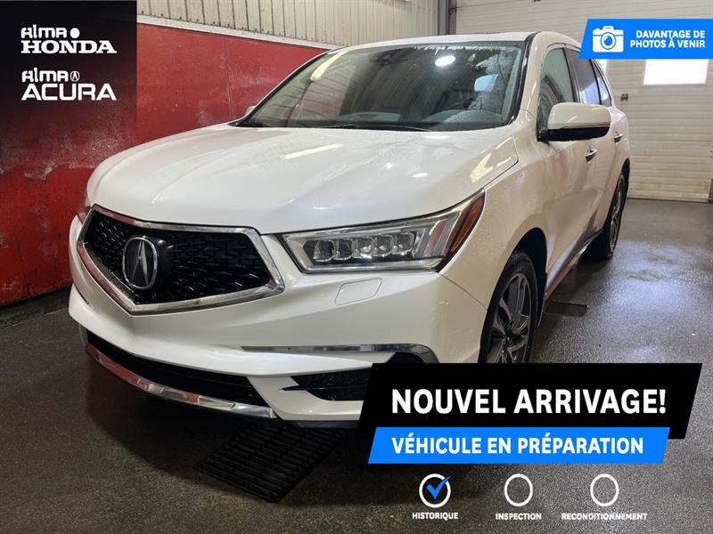 acura MDX 2018