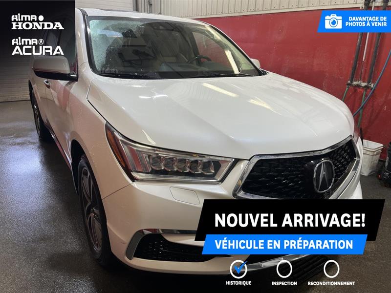 acura MDX 2018 - 2
