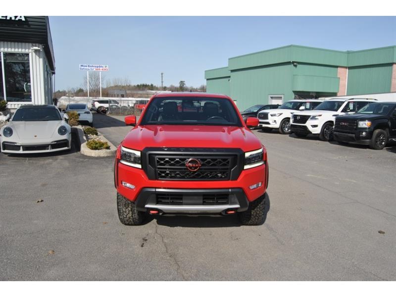 2022 Nissan Frontier - Image 8