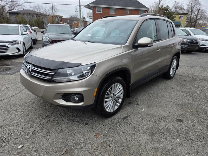 2015 Volkswagen Tiguan - Image 3
