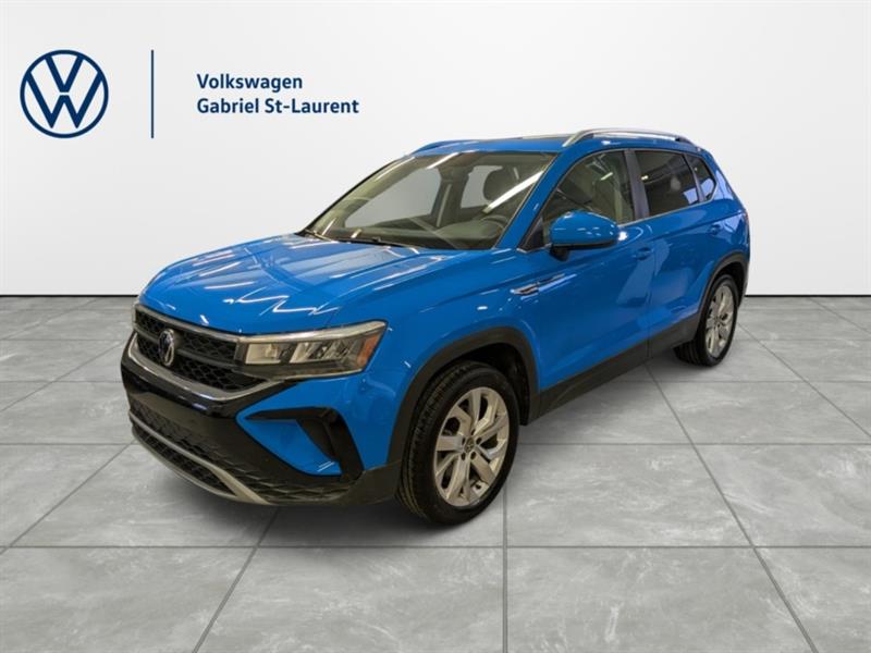 volkswagen Taos 2022