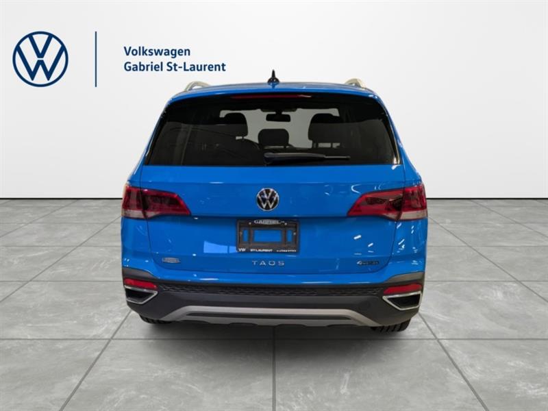 volkswagen Taos 2022 - 9
