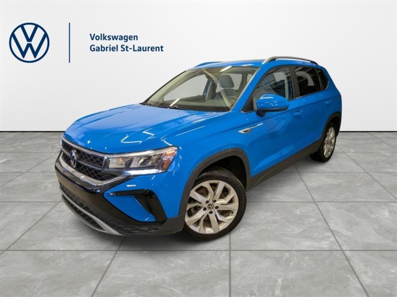 volkswagen Taos 2022