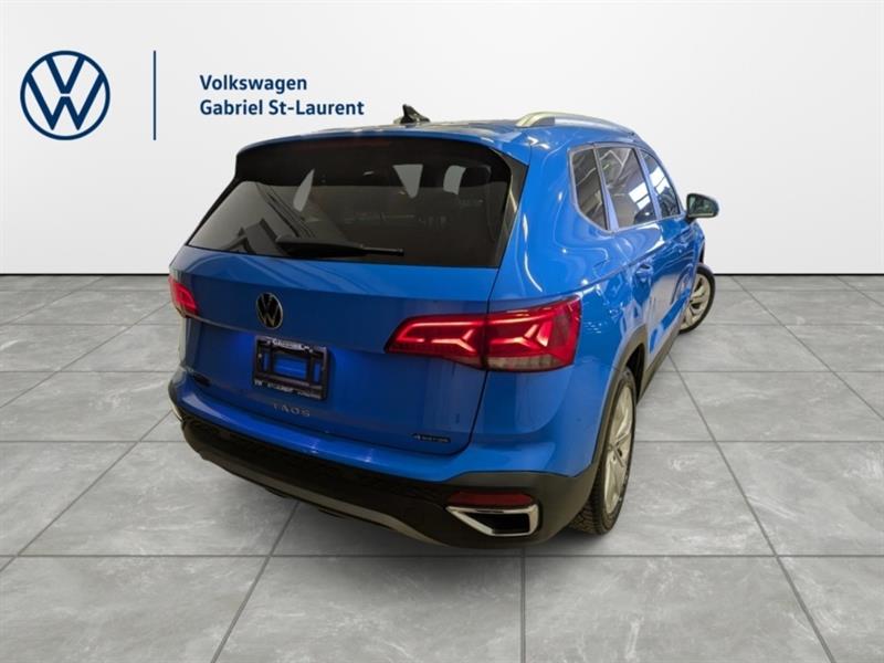 volkswagen Taos 2022 - 5