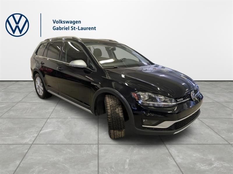 volkswagen Golf Alltrack 2019 - 2
