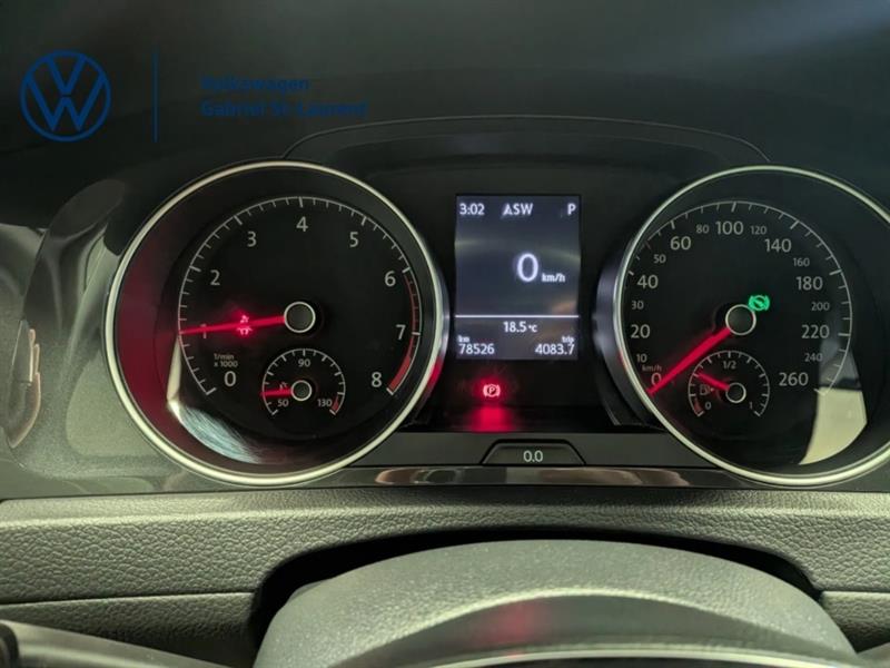 volkswagen Golf Alltrack 2019 - 12