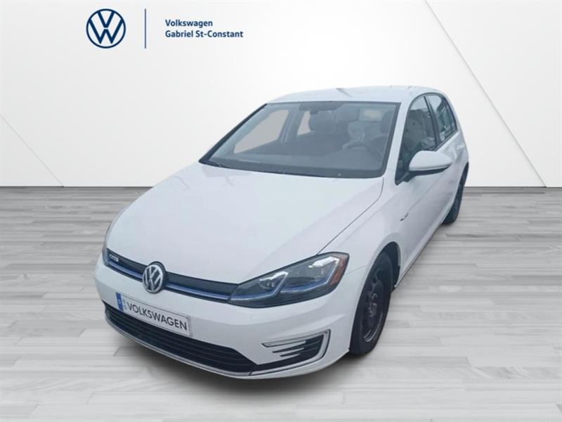 2020 Volkswagen e-Golf