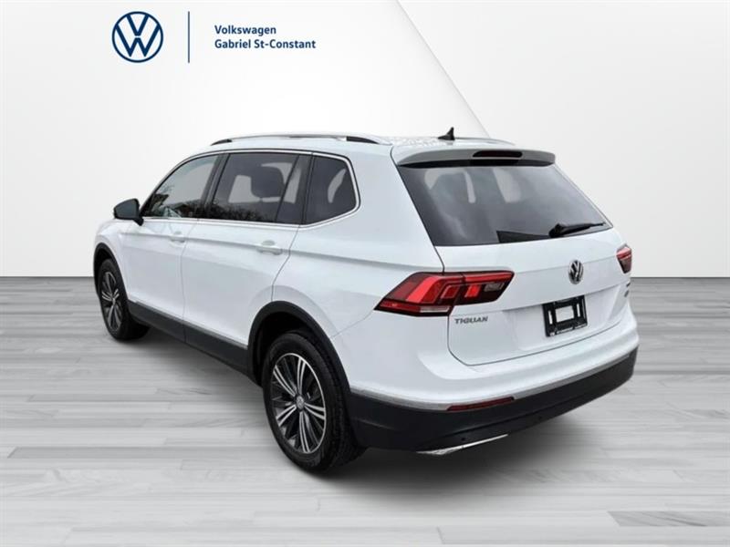volkswagen Tiguan 2021 - 2