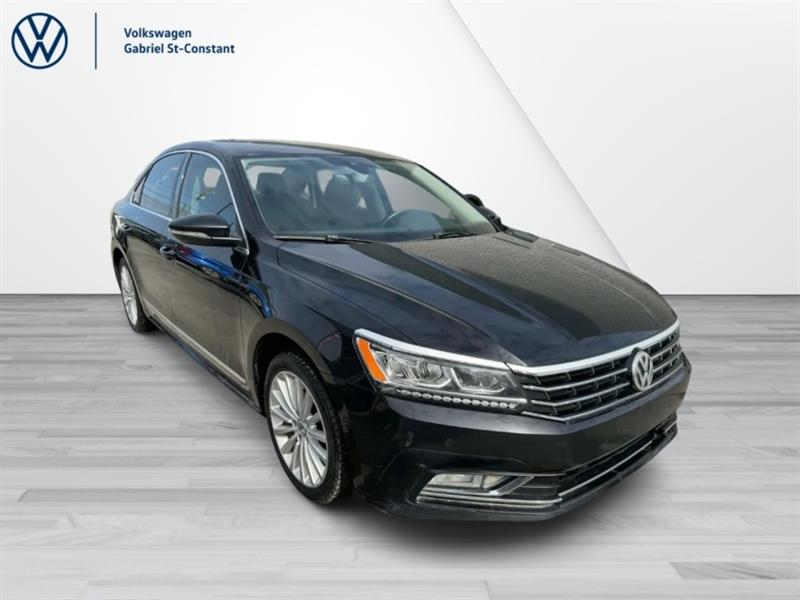 volkswagen Passat 2017 - 2
