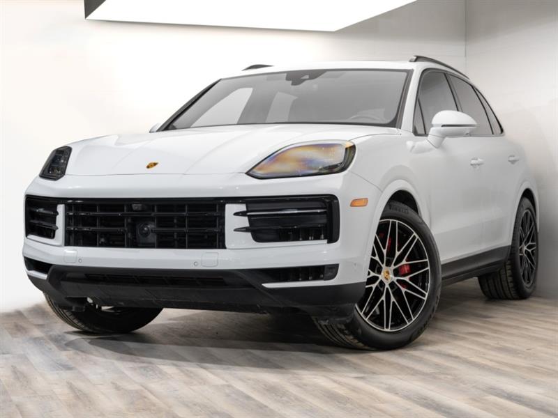 porsche Cayenne 2024