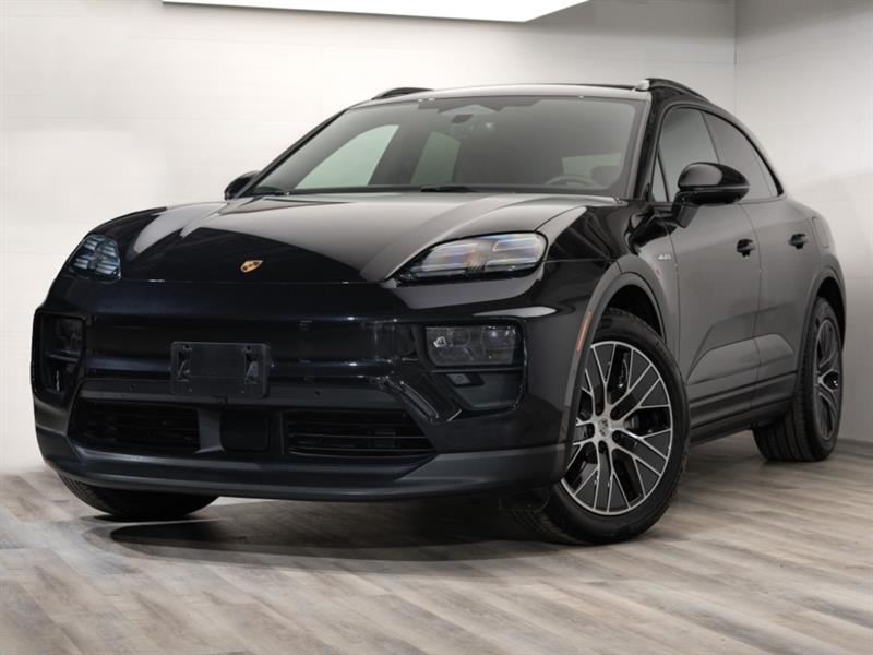 porsche Macan 2025